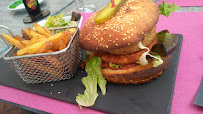 Hamburger du Restaurant La Croisette à Châtelaillon-Plage - n°5