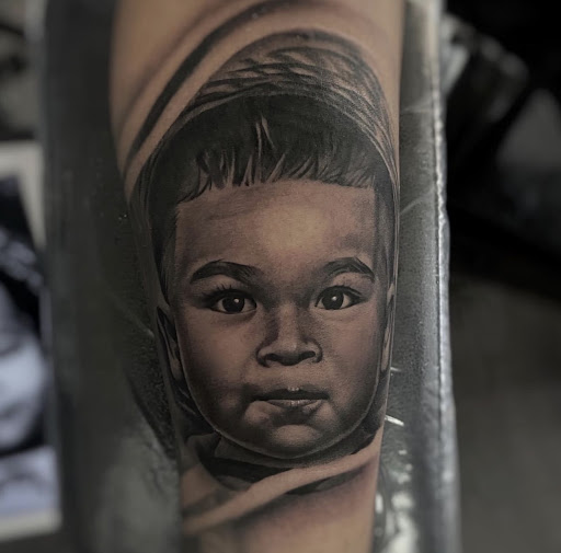 Explore tattoo ideas sword, creative tattoo ideas in Fort Worth, available at Villains Ink