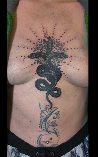 Explore mayan tattoo ideas, creative tattoo ideas in Pahoa, available at Electric Jungle Tattoo