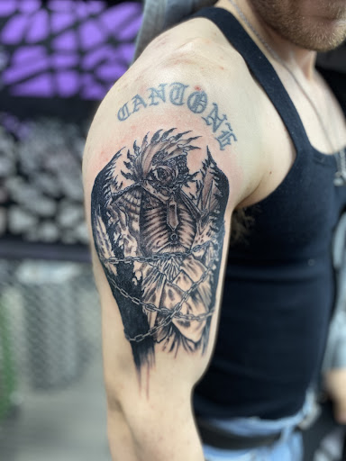 Explore grandkid tattoos ideas, creative tattoo ideas in Holbrook, available at Legacy Ink Tattoo