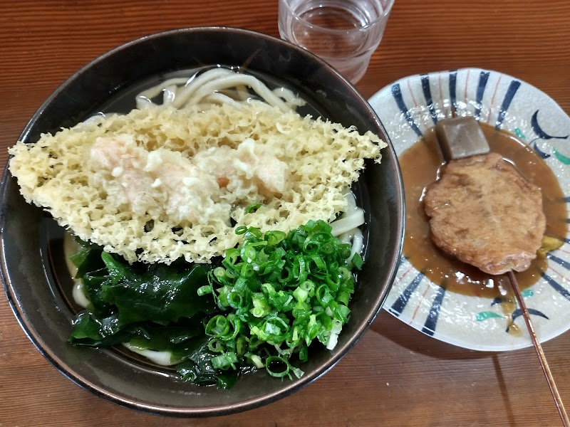 手打ちうどん 喝屋