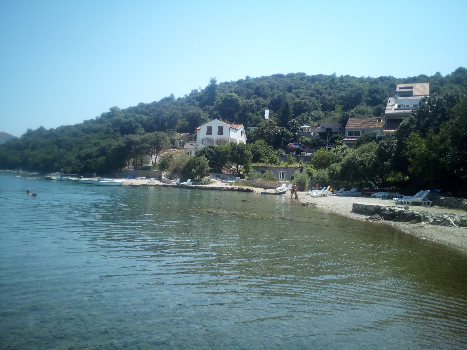 Photo de Vela Vrbovica II beach avec caillou clair de surface