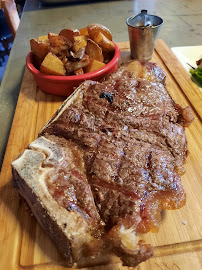 Steak du Restaurant Le garde manger à Rivesaltes - n°15