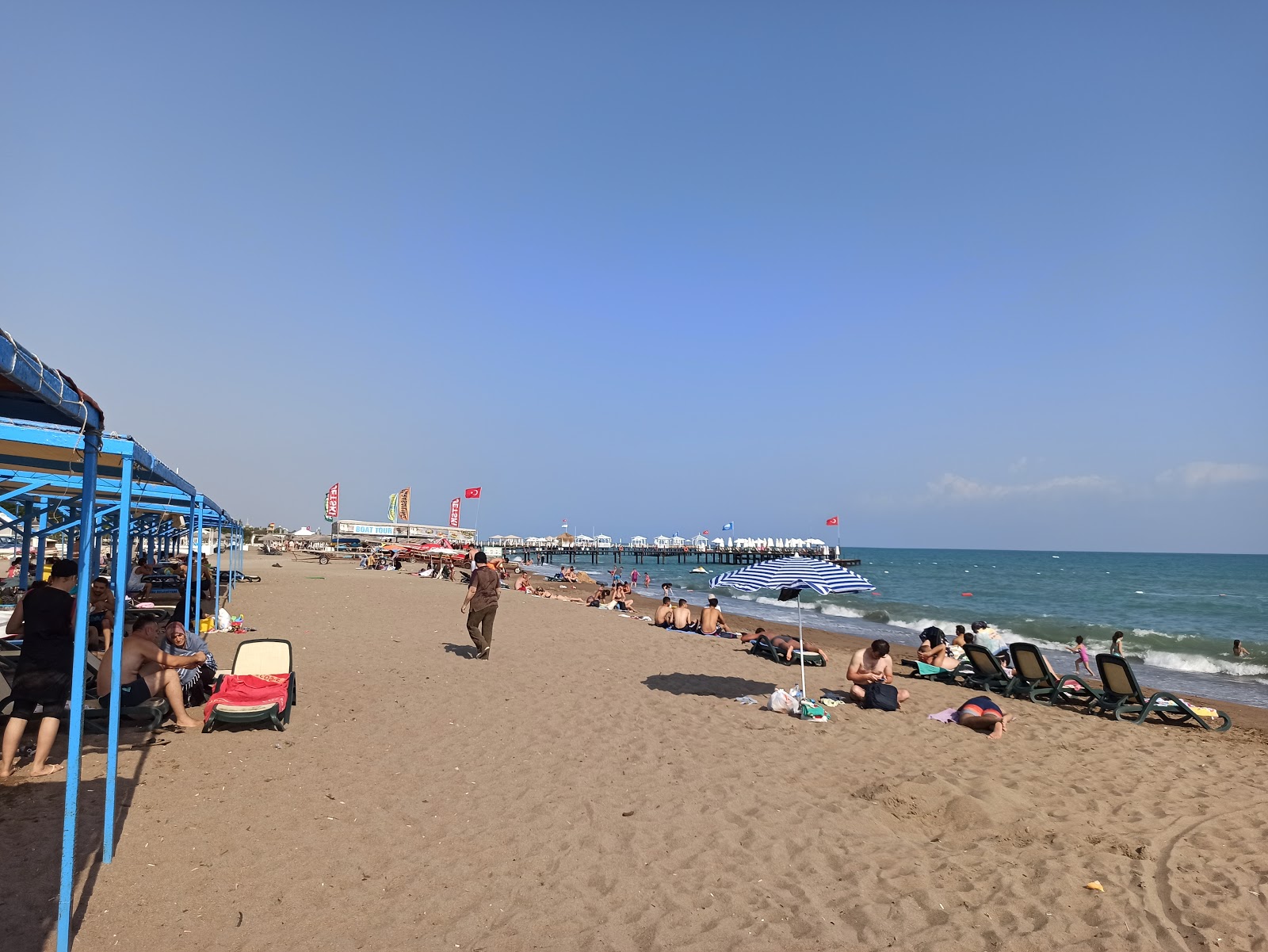 Zdjęcie Kundu Halk Plaji z direct beach