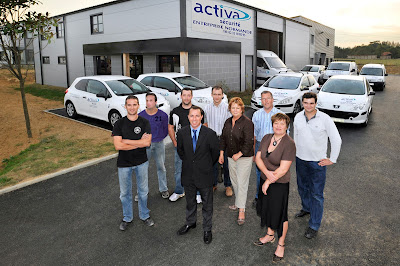 ACTIVA SECURITE à Saint-Jean-du-Cardonnay