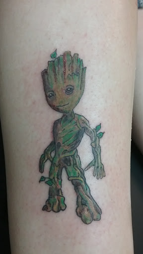 Explore top gun tattoo ideas, creative tattoo ideas in Hastings, available at Thirsty Needle Tattoos