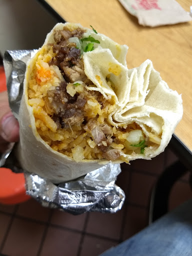 Burrito restaurant Ontario