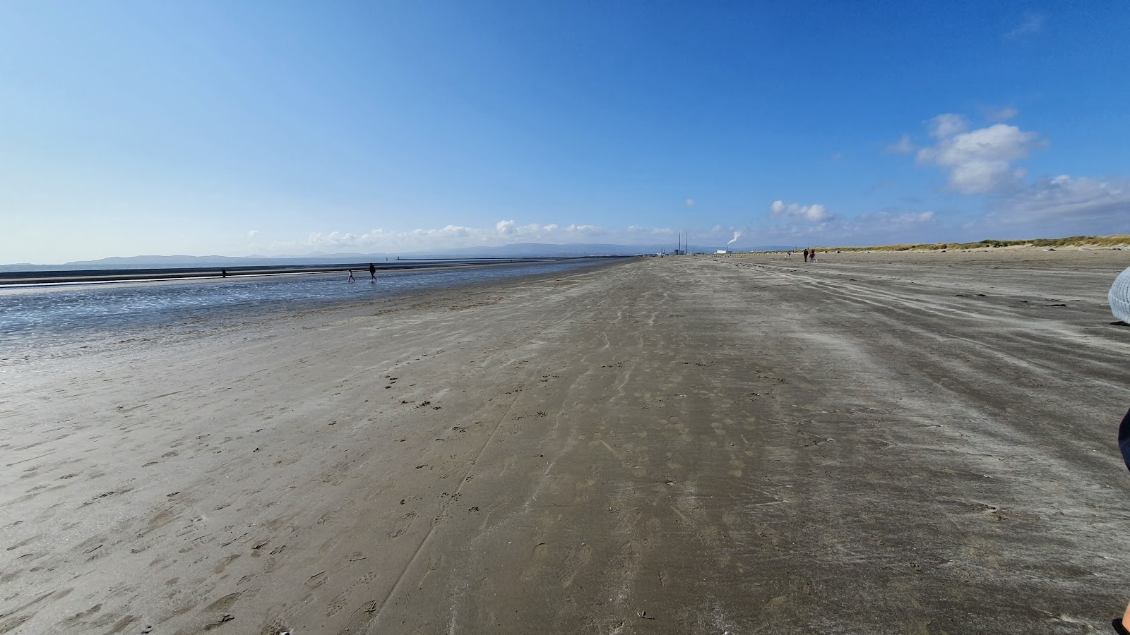 Photo de Dollymount Beach - bon endroit convivial pour les animaux de compagnie pour les vacances