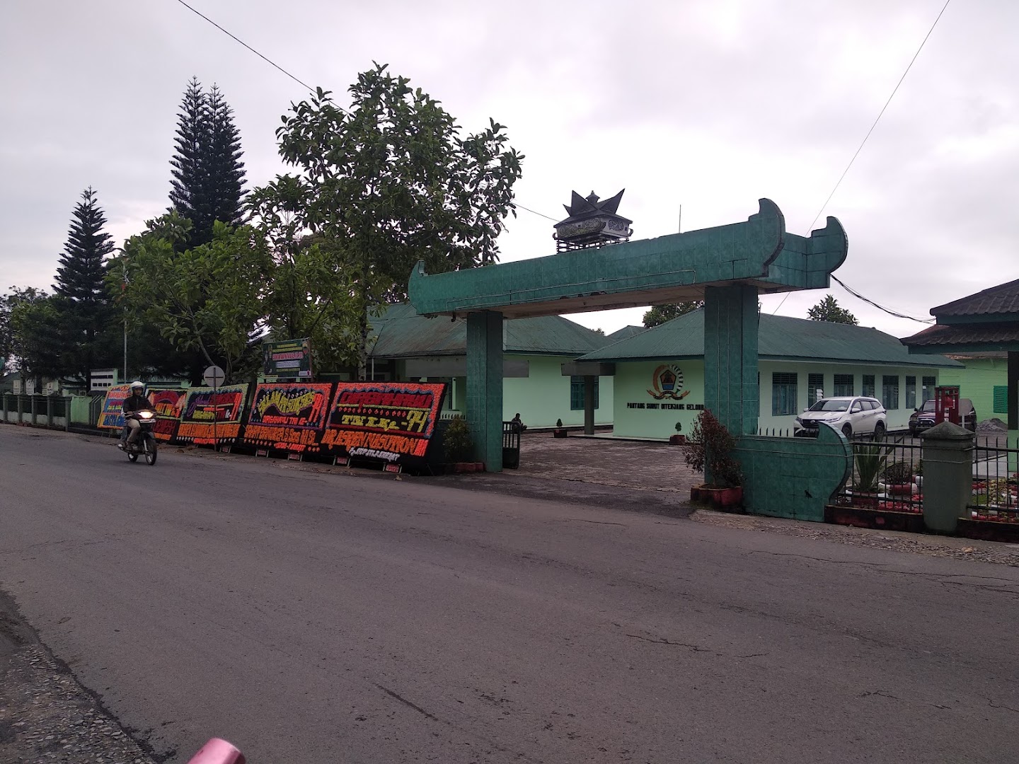 Gambar Kantor Komando Distrik Militer (kodim 0206) Kabupaten Dairi