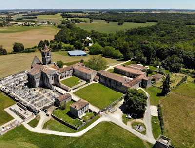 Abbaye de Sablonceaux à Sablonceaux