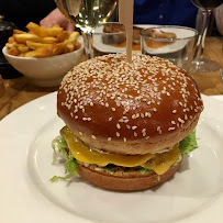 Hamburger du Restaurant français Le Choupinet à Paris - n°17