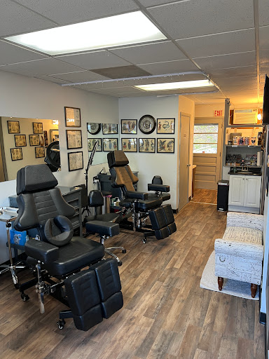 Explore hellraiser tattoo ideas, creative tattoo ideas in Kirkersville, available at Ink Therapy Tattoos & Permanent Cosmetics
