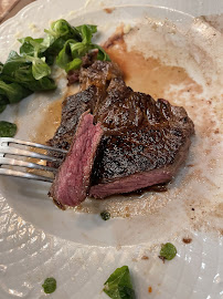 Steak du Restaurant français La Côte et l'Arête Beauvais - n°3