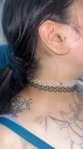 Explore sunflower and roses tattoo ideas, creative tattoo ideas in Asbury Park, available at Old Glory Tattoo Co.