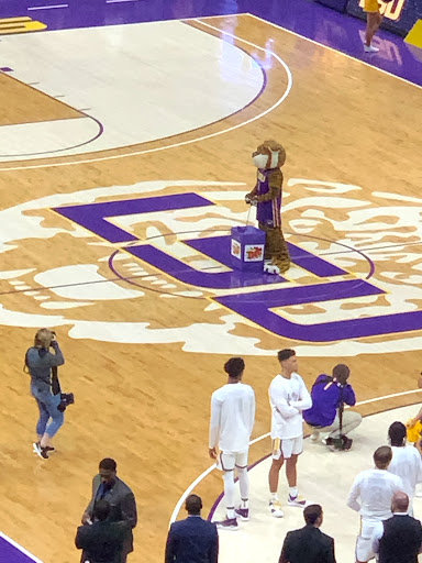 Arena «Pete Maravich Assembly Center», reviews and photos, N Stadium Rd, Baton Rouge, LA 70802, USA