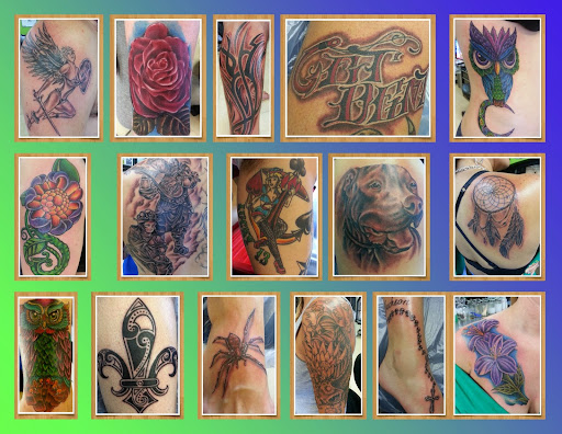 Tattoo Shop «BAY CITY TATTOO INC», reviews and photos, 1632 E 7th Ave, Tampa, FL 33605, USA