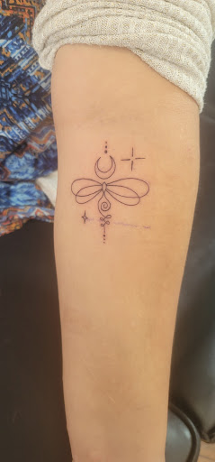 Explore tattoo original ideas, creative tattoo ideas in Fort Smith, available at Darklight Tattoo