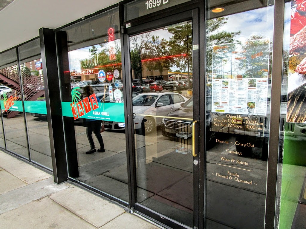 Jaya Asian Grill 80222