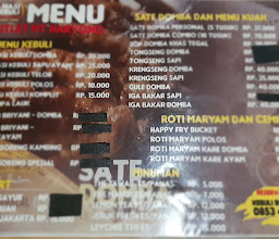Nasi Kebuli dan Sate Domba Bang Ahmad photo