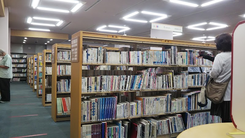 大阪市立旭図書館