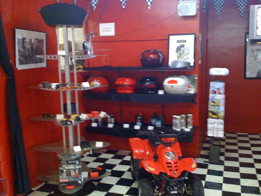 Motor Scooter Dealer «Charlotte Scooter Shop», reviews and photos, 1800A Central Ave, Charlotte, NC 28205, USA