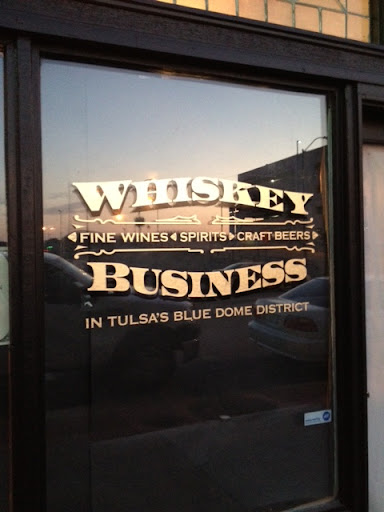Whiskey Business Liquor Store, 306 E 1st St, Tulsa, OK 74120, USA, 
