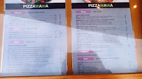 Carte du Pizza Wawa à Paris