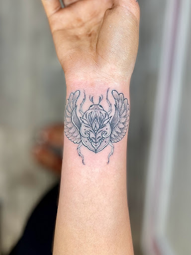 Explore tattoo ideas spine, creative tattoo ideas in Tehachapi, available at Briar Rose TATTOO