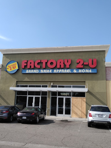 Factory 2-U (Fallas Discount Stores), 10801 Long Beach Blvd, Lynwood, CA 90262, USA, 