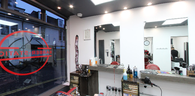 Barber-Station
