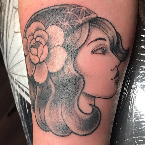 Find tattoos on chest ideas for your next unique tattoo in Washburn at Elevated Vision Tattoo Studio