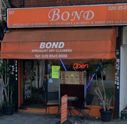 Bond Dry Cleaners - Laundry service