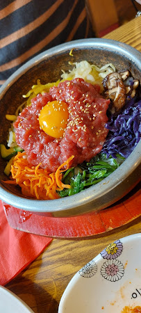 Bibimbap du Restaurant coréen MORANBONG à Parmain - n°5
