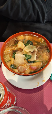 Tom yum du Le Tibet Restaurant spécialités asiatiques à Senlis - n°6