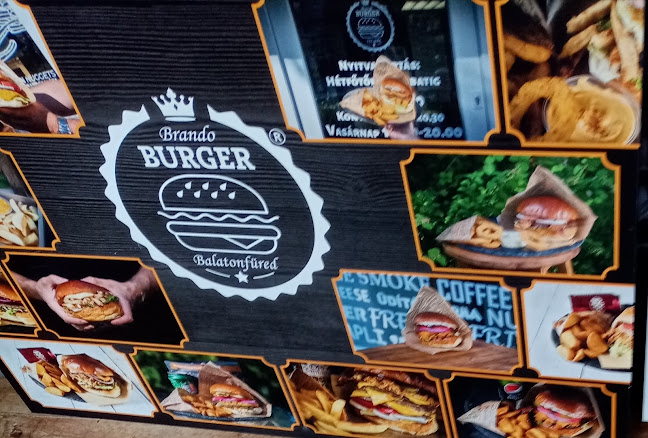 Hozzászólások és értékelések az Brando Burger Balatonfüred-ról