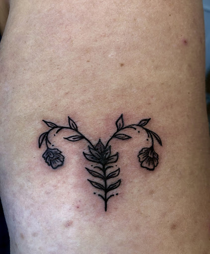 Explore black clover tattoo ideas, creative tattoo ideas in North Tonawanda, available at Dark Side Ink Tattoo Studio