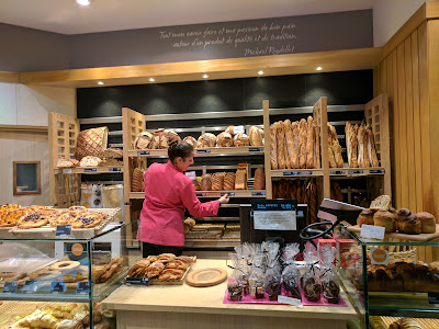 Boulangerie La Parisienne à Paris