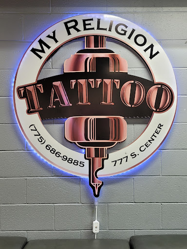 Explore daughters name tattoo ideas for dad, creative tattoo ideas in Reno, available at My Religion Tattoo - No Piercing