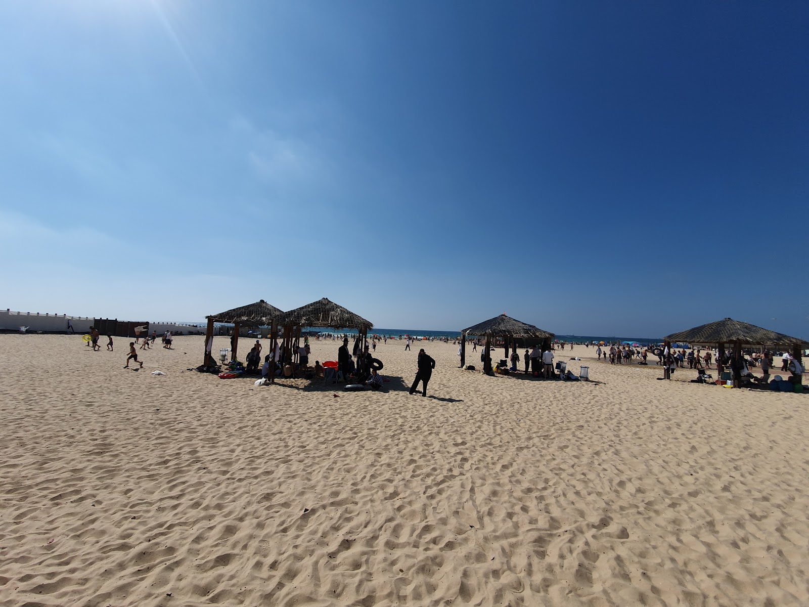 Fotografie cu Ashdod separate beach cu nivelul de curățenie înalt