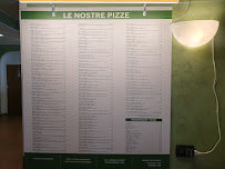 Menu du Europa Pizzeria Trattoria à Fogliano Redipuglia