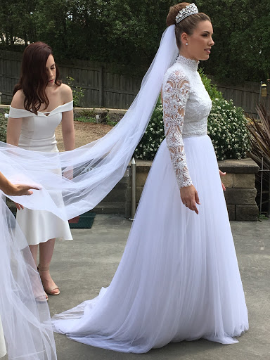 Bridal headdresses courses Melbourne