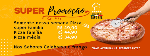 Pizzaria Tavares - Delivery De Pizza em Restinga