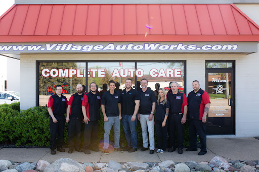 Auto Repair Shop «Village Auto & Transmission», reviews and photos, 2760 Fairview Ave N, Roseville, MN 55113, USA