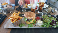 Hamburger végétarien du Restaurant Ambrosia à Beaulieu-sur-Mer - n°3