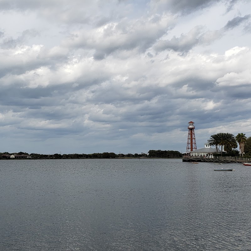 Gazebo at Lake Sumter Landing in The Villages