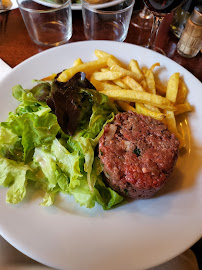 Steak tartare du Bistrot Victoires à Paris - n°3