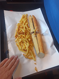 Plats et boissons du Sandwicherie Frites sandwichs à Saint-Amand-Magnazeix - n°6