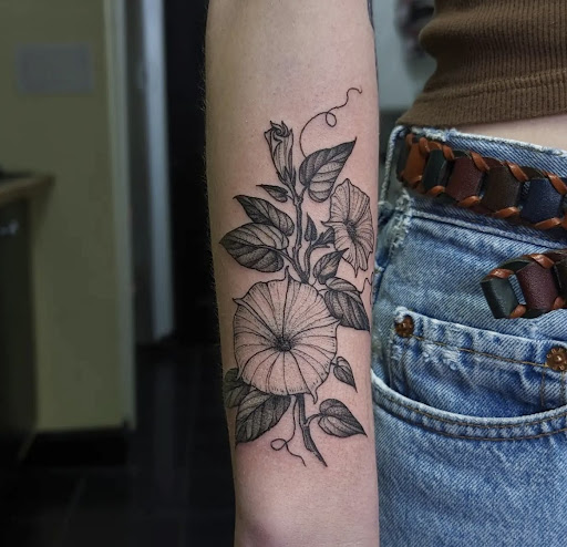 Explore dj tattoo ideas, creative tattoo ideas in Athens, available at Pain and Wonder Tattoo and Piercing Studio