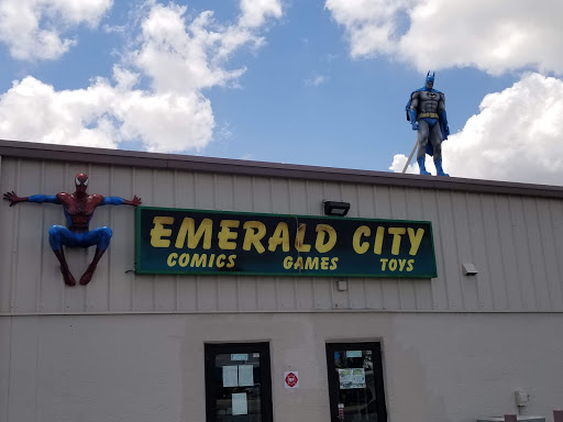Comic Book Store «Emerald City Comics Games Toys», reviews and photos, 4902 113th Ave N, Clearwater, FL 33760, USA