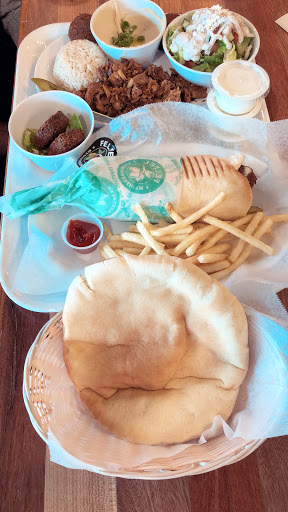 Mediterranean Restaurant «FelFel Mediterranean, Fresh Rotisserie Grill, DTC», reviews and photos, 4401 S Tamarac Pkwy, Denver, CO 80237, USA